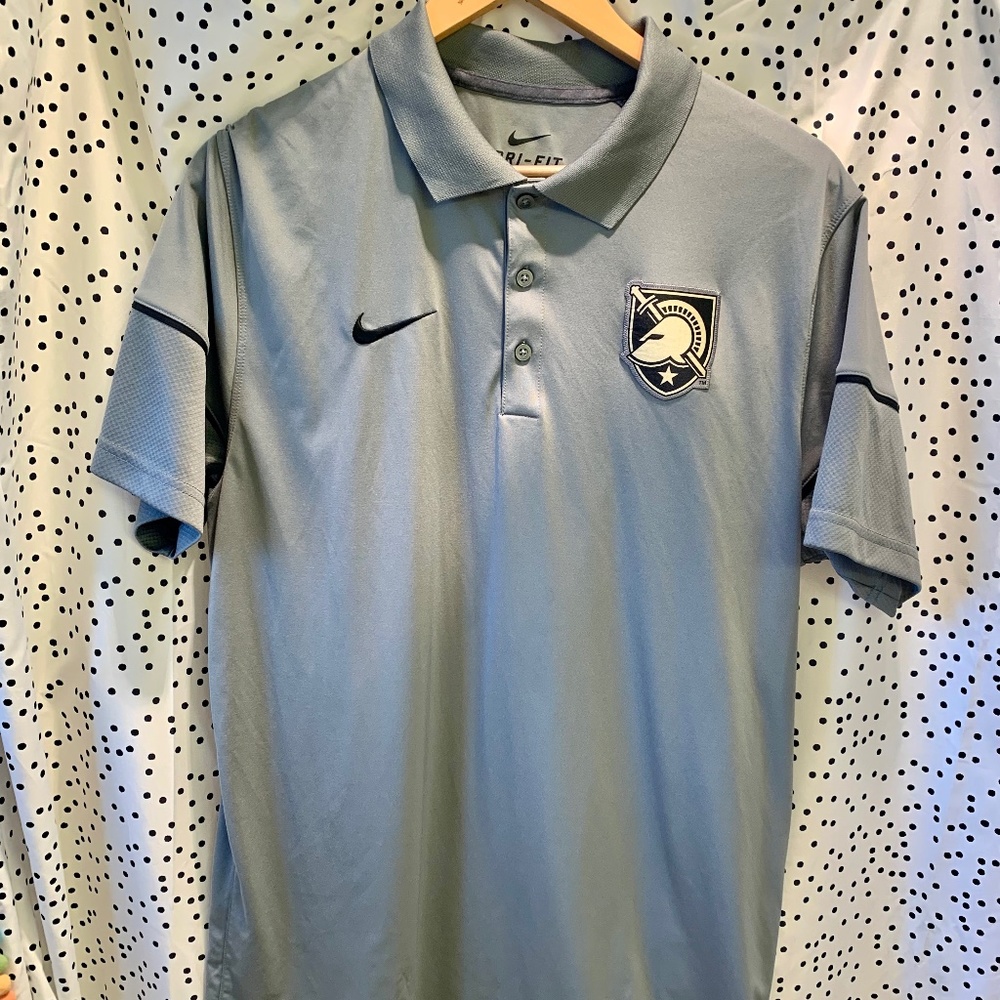 Nike Dri-Fit Golf Shirt Army West Point